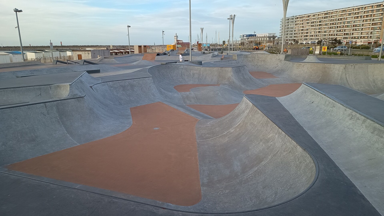 Calais Beach Skatepark: Skatepark Calais