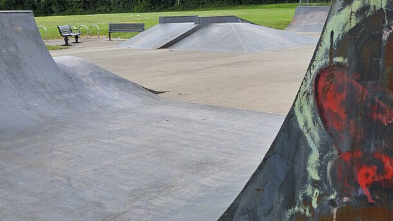 Rubery Skatepark: St Chad's Skatepark