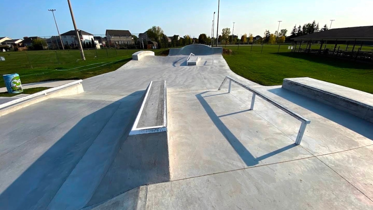 A photo of Virgil Skatepark
