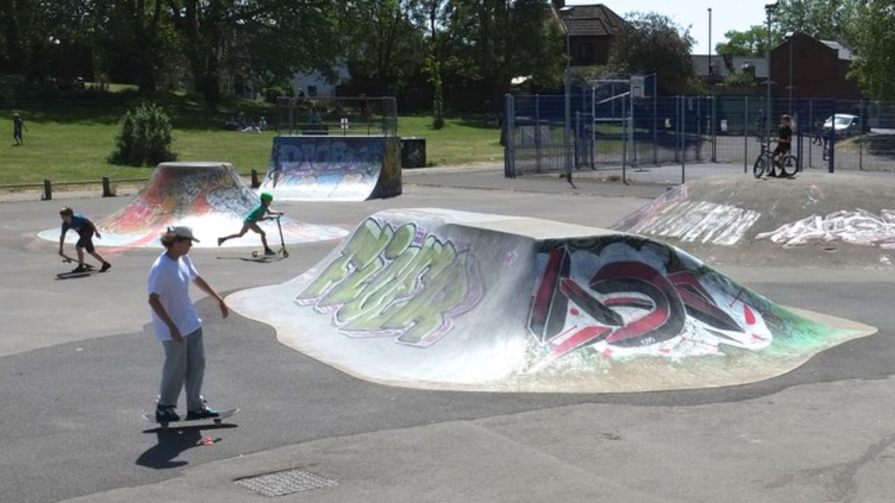 St George Wheel Park: In the Wheel Park