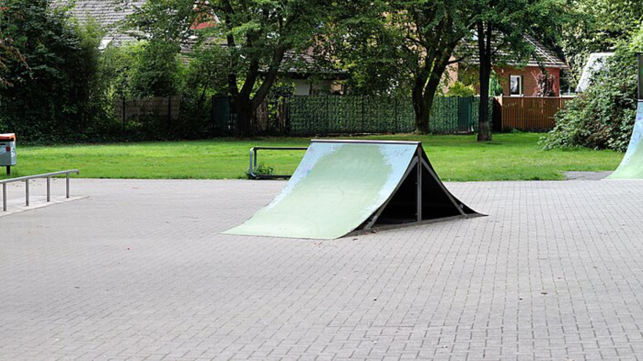 Skatepark: Skatepark Gescher