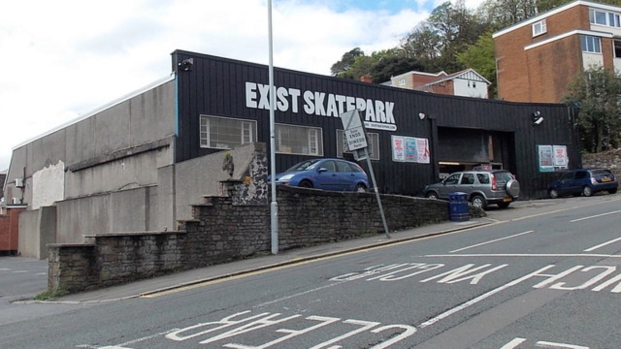 Exist Skatepark: Exist Skatepark, Swansea