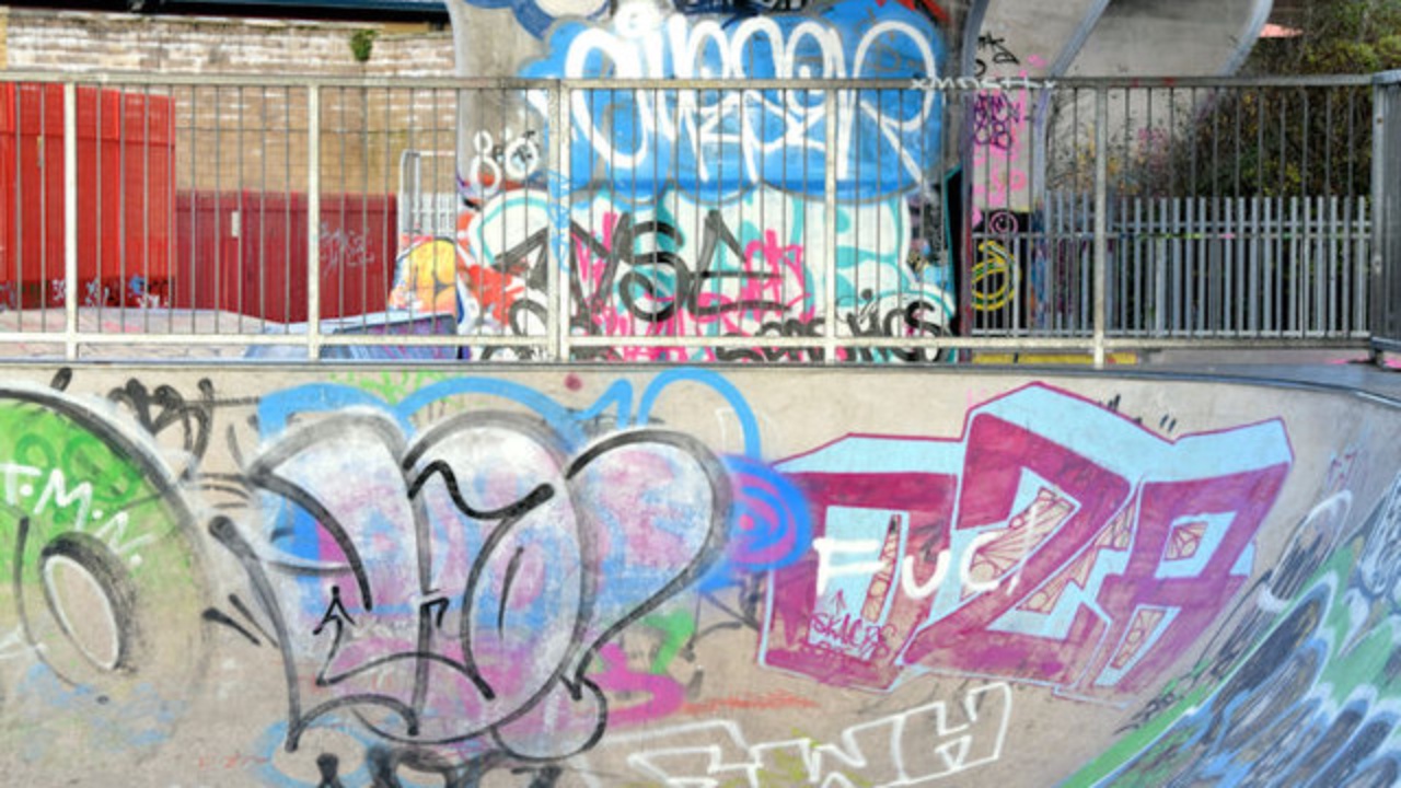 Bridges Urban Sports Park: Skatepark, Belfast - December 2014(2)