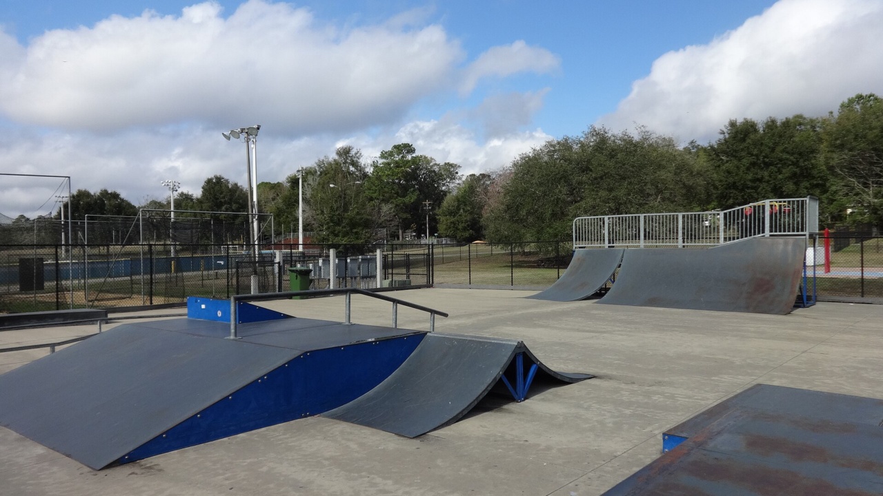 Skatepark: Hal Brady Recreation Complex inside skate park 02