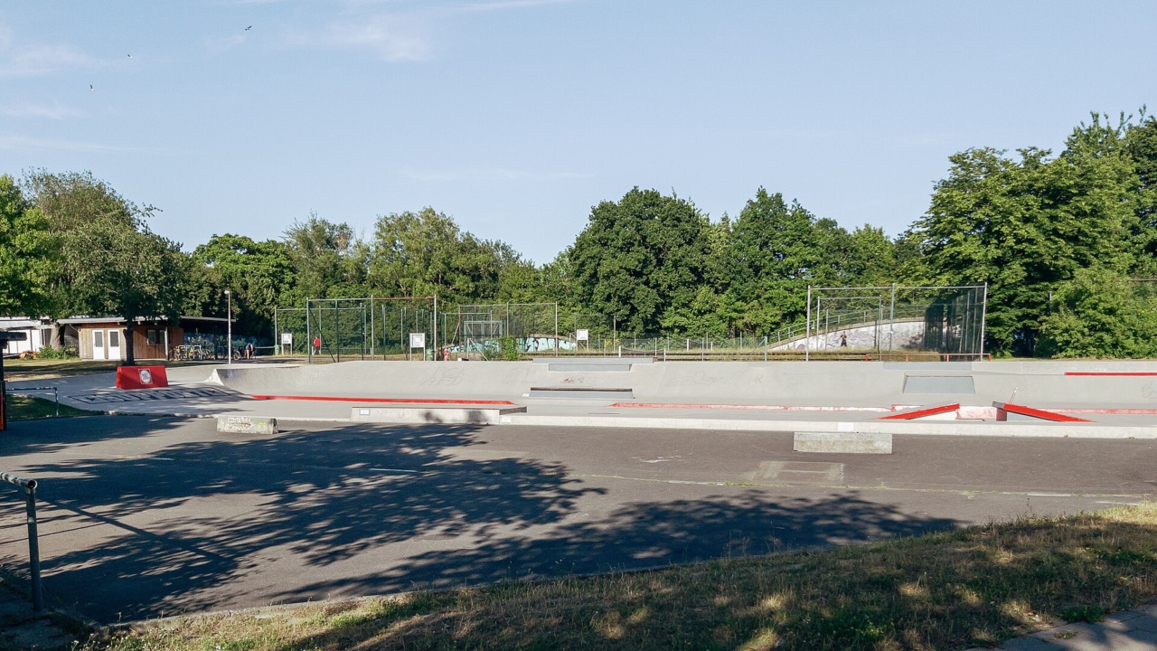 SUPPORT Skatepark: SUPPORT Skatepark am Christinenweg - 01