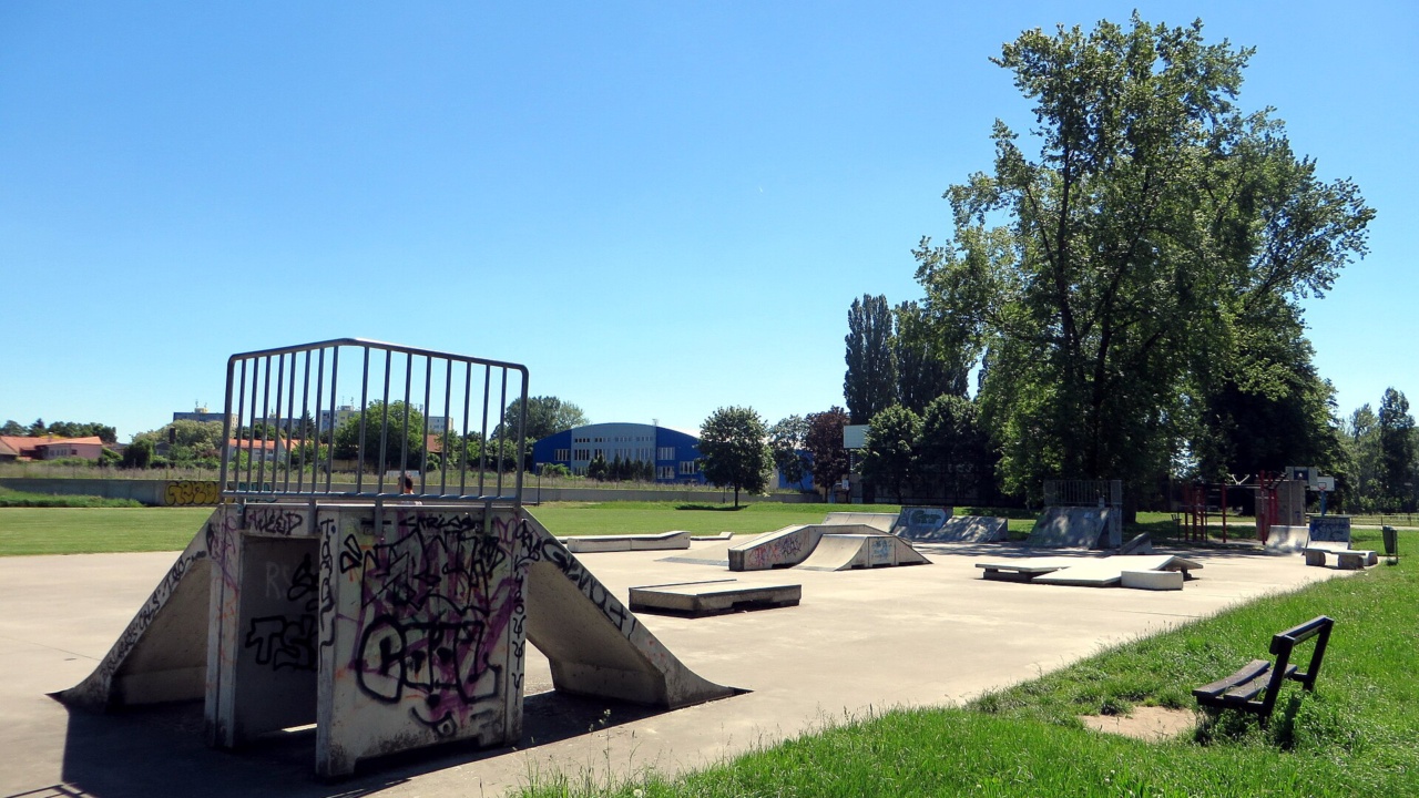 Skatepark: Poděbrady, Ostende - skate park (02)
