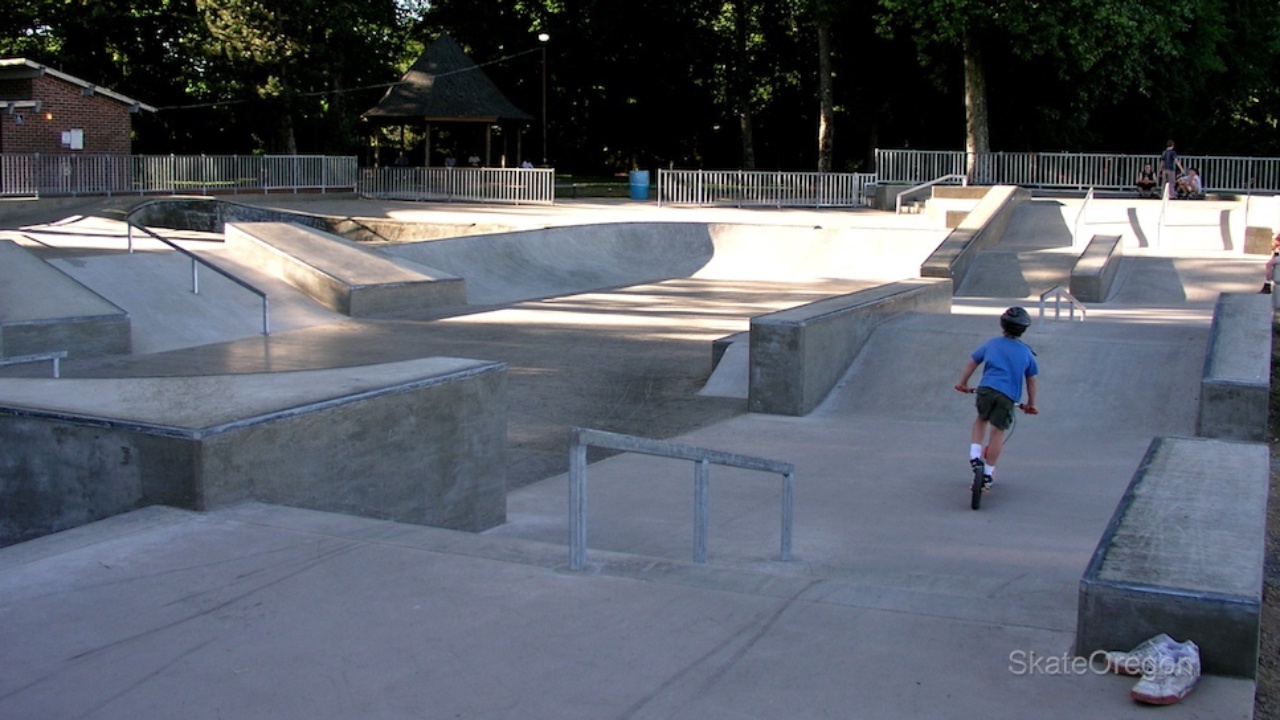 Rolling Freedom Skate Park: Richard Jennings Skate Park