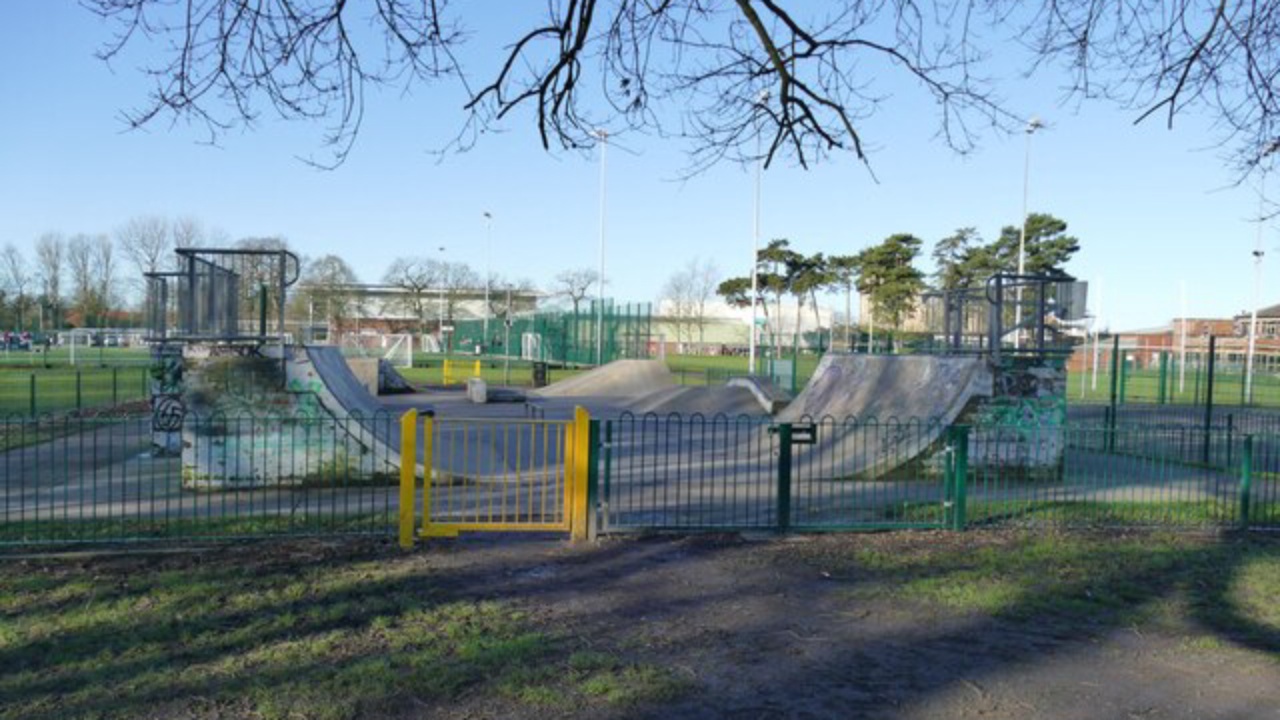 Skatepark: Skate park off Spark Mill Lane, Beverley
