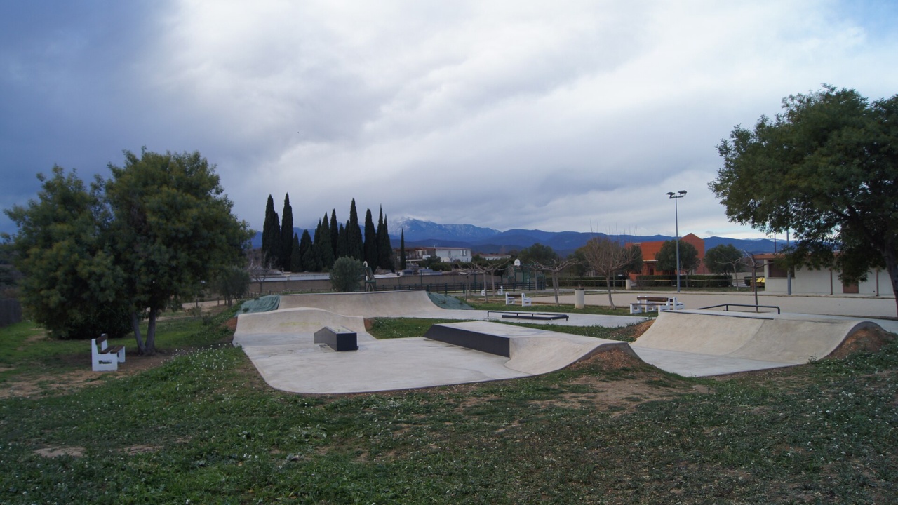 Tresserre Skatepark: Espace Planas skatepark 01