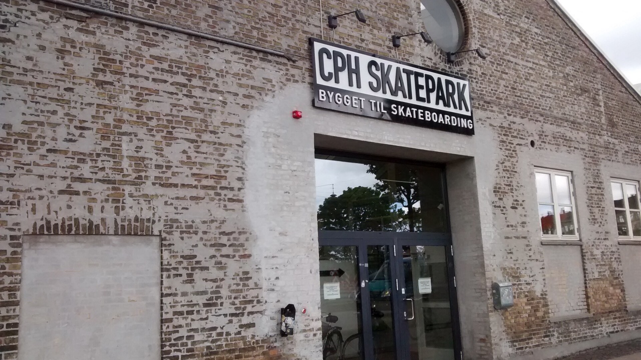 CPH Skatepark: CPH Skatepark, June 2016