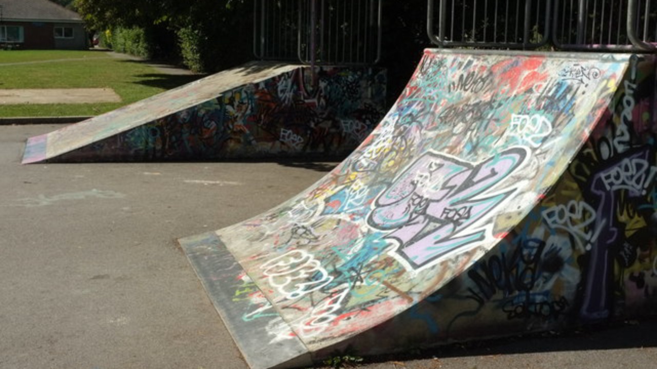 Skatepark: Skatepark, Totnes