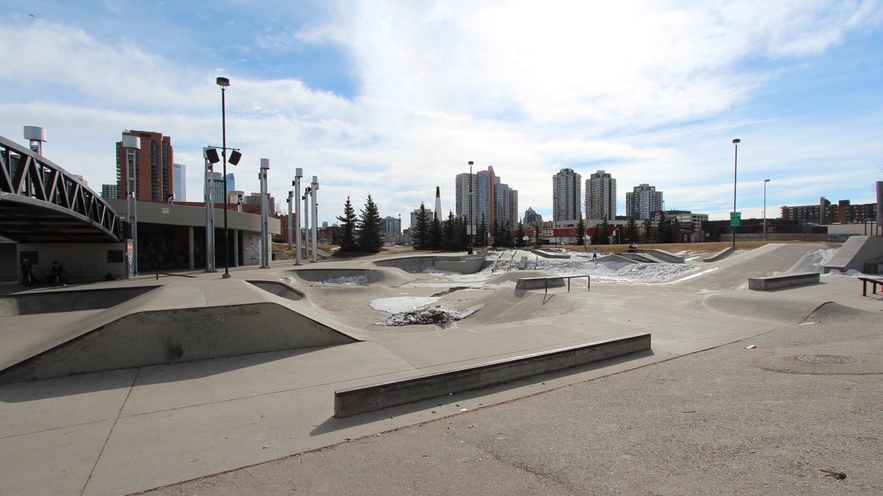 Shaw Millennium Skatepark: Shaw Millennium Park Calgary (13200523034)
