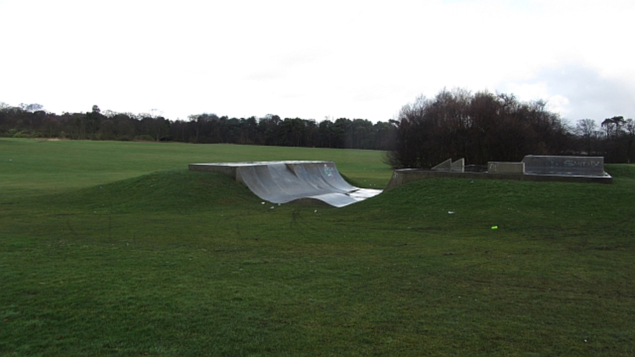 Dunnikier Skatepark: Skate park, Dunniker Park