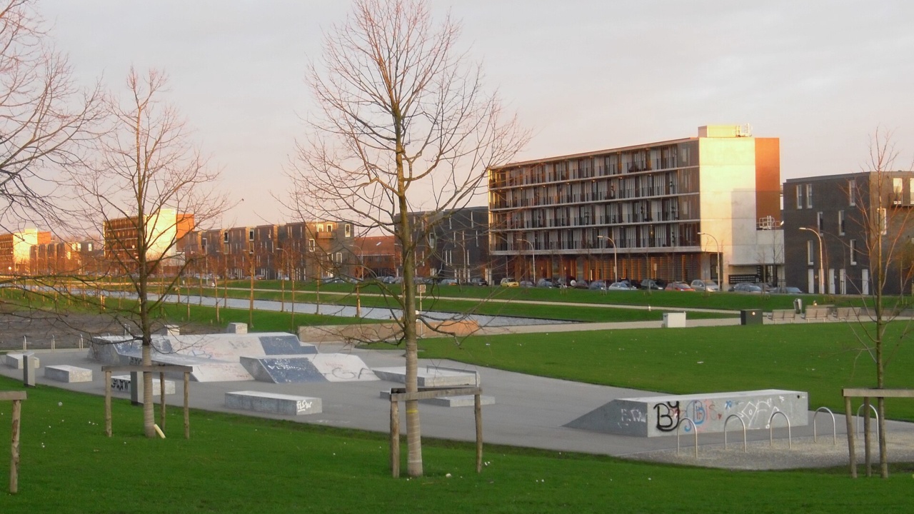 Skatepark: Skate park - Ypenburg - Den Haag - 2009 - panoramio