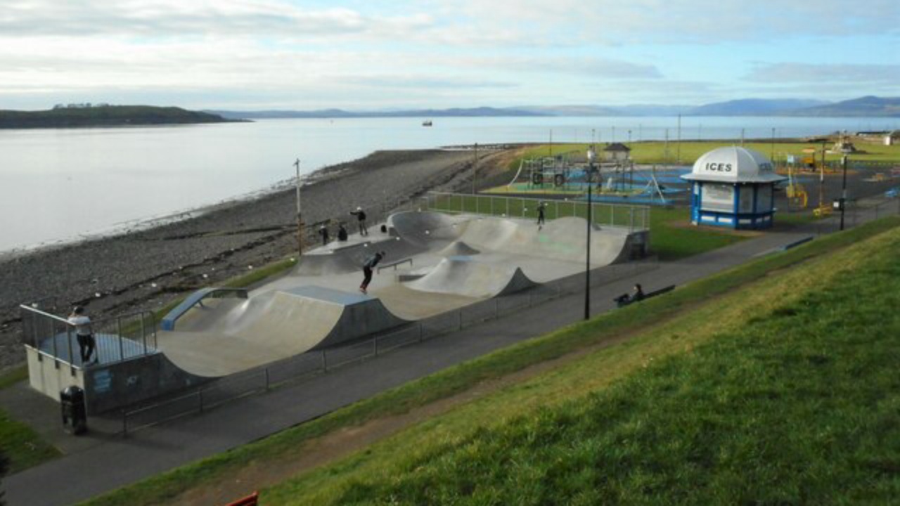 Skatepark 2: Largs Skatepark