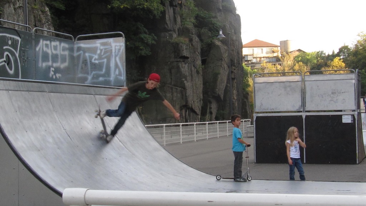 Skatepark: Skatepark en Annonay