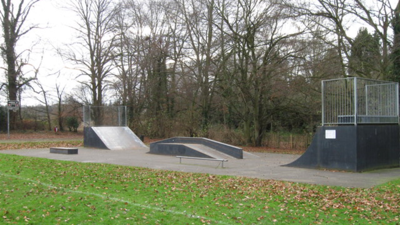 Skatepark: Skate Park, Preston Cross
