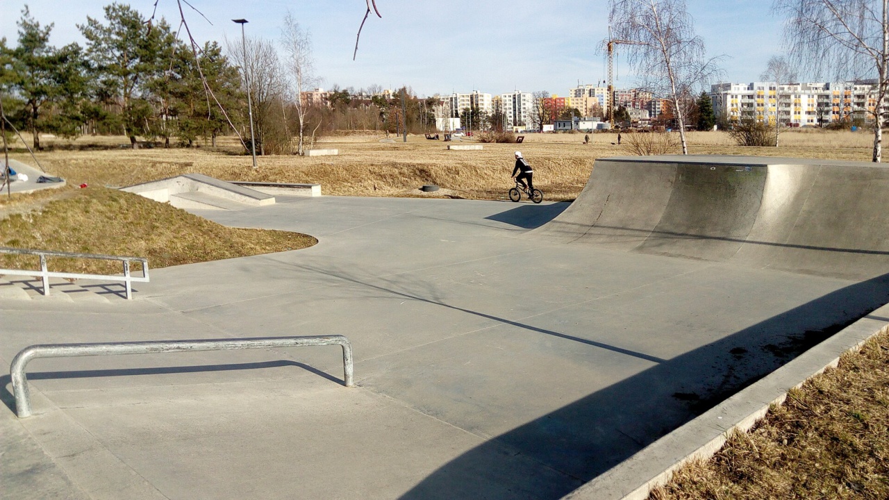Rošického Skatepark: Park Čtyři Dvory, skate park 01