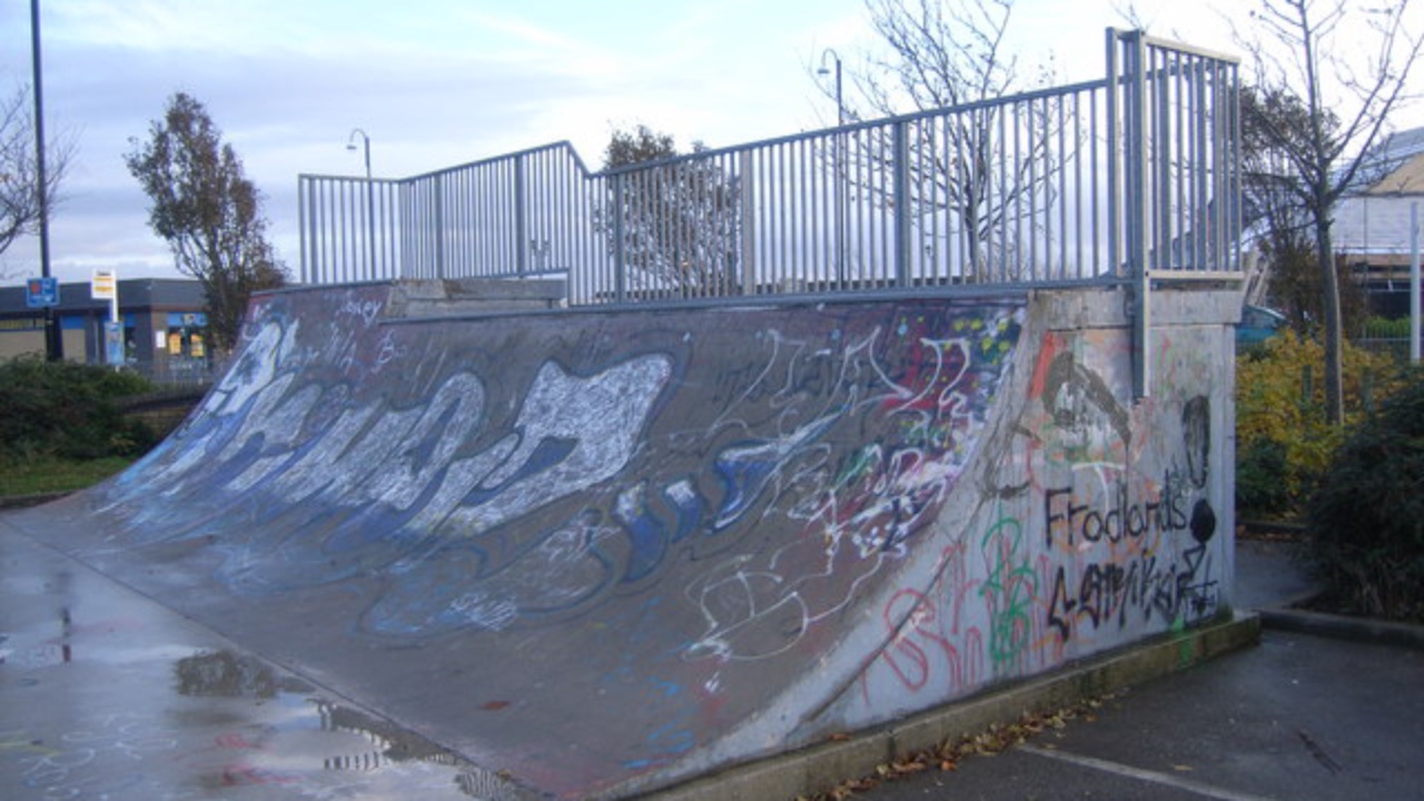 Skatepark: Morecambe Skate park
