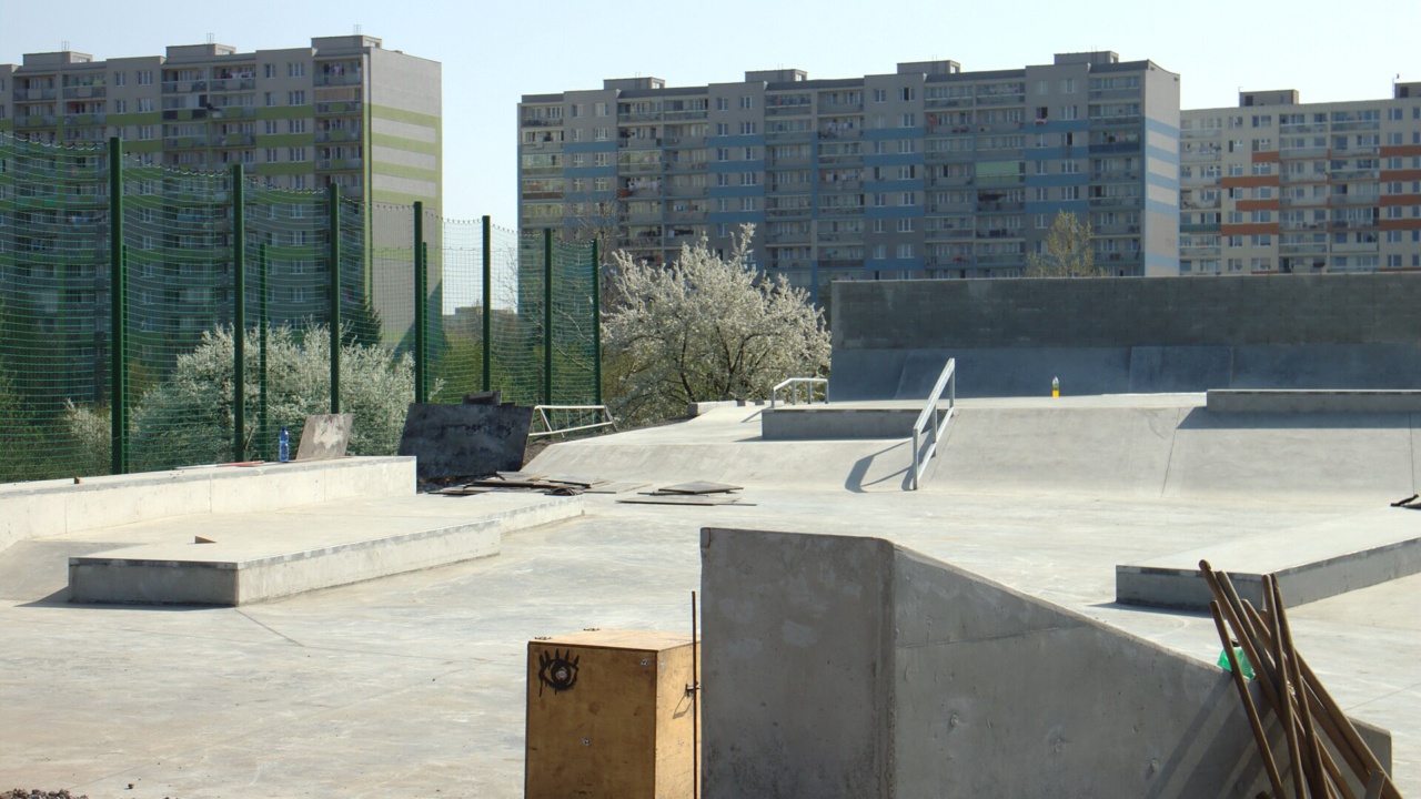 Skatepark: Praha, Řepy, výstavba skateparku