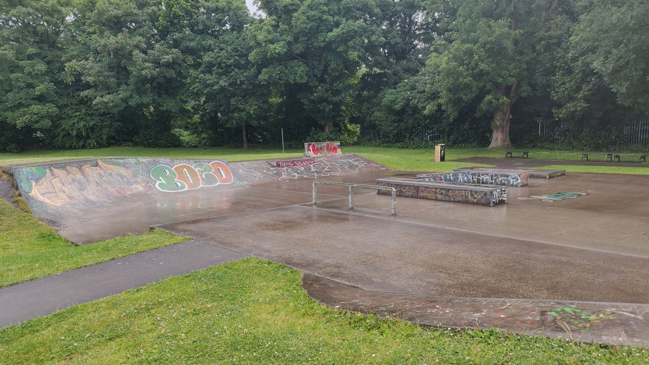 Cork Skate Park: Skatepark, West Cork City