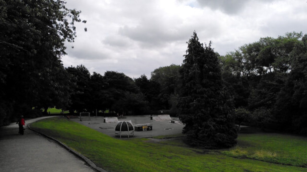Skatepark: Skatepark, Wharfemeadows Park, Otley