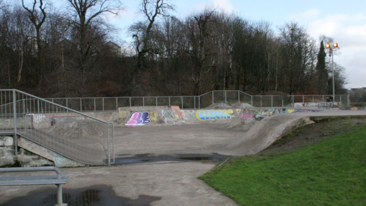 Skatepark: Kirkintilloch Skate Park