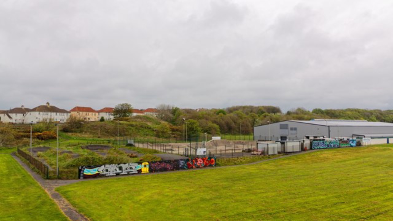 Evolution Skatepark Scotland: Evolution Skatepark - Saltcoats