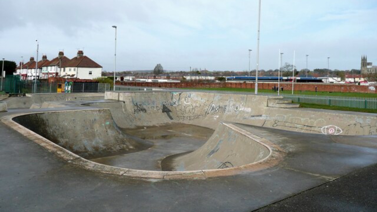 Gasworx Skatepark: Skatepark, Duke's Park
