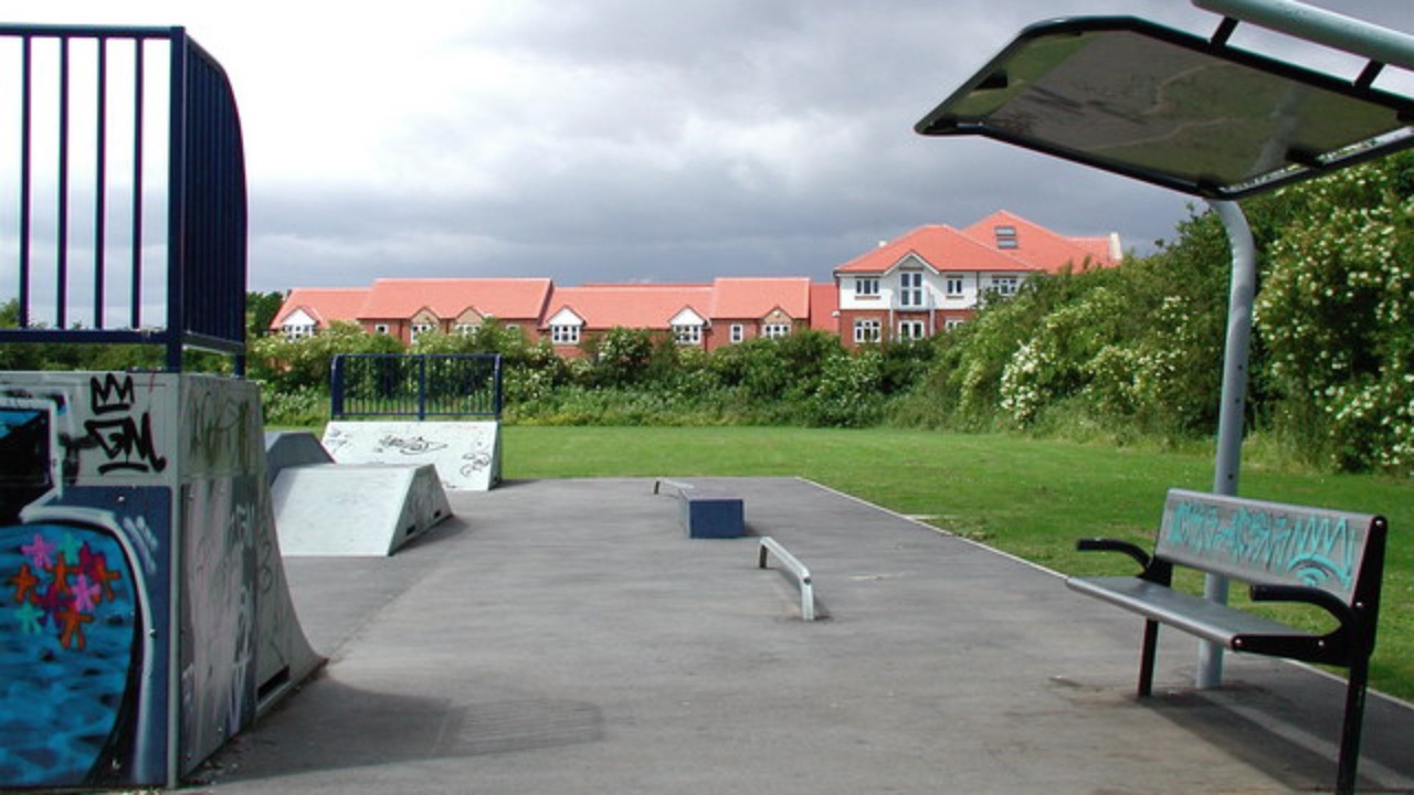 Skatepark: Hedon Skate Park