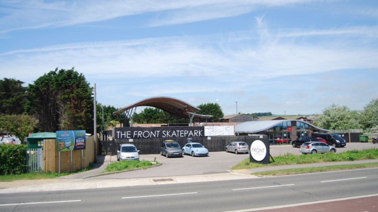 The Front Skate Park: The Front Skatepark