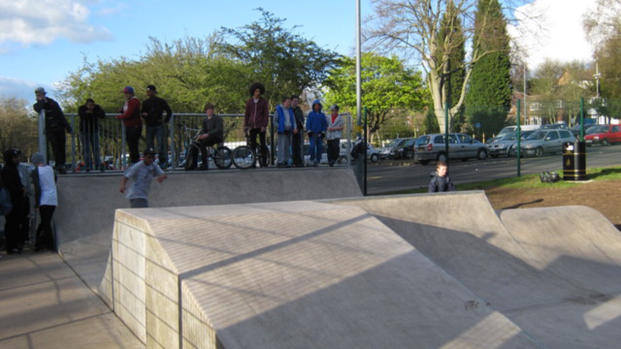 Skatepark: New Skate Park, Wyndley