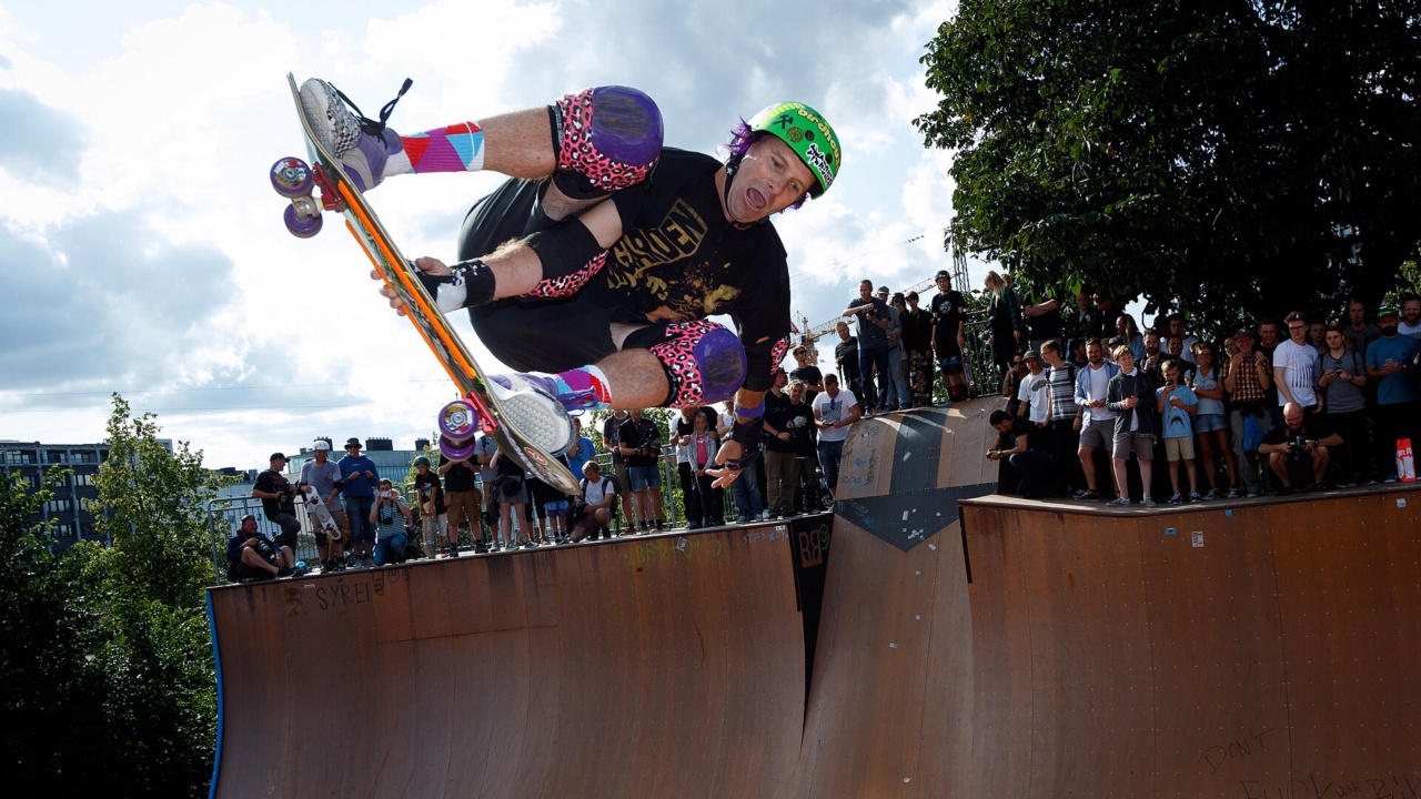 Fælledparken Skatepark: Birdhouse team in Fælledparken Skatepark (19793797245)