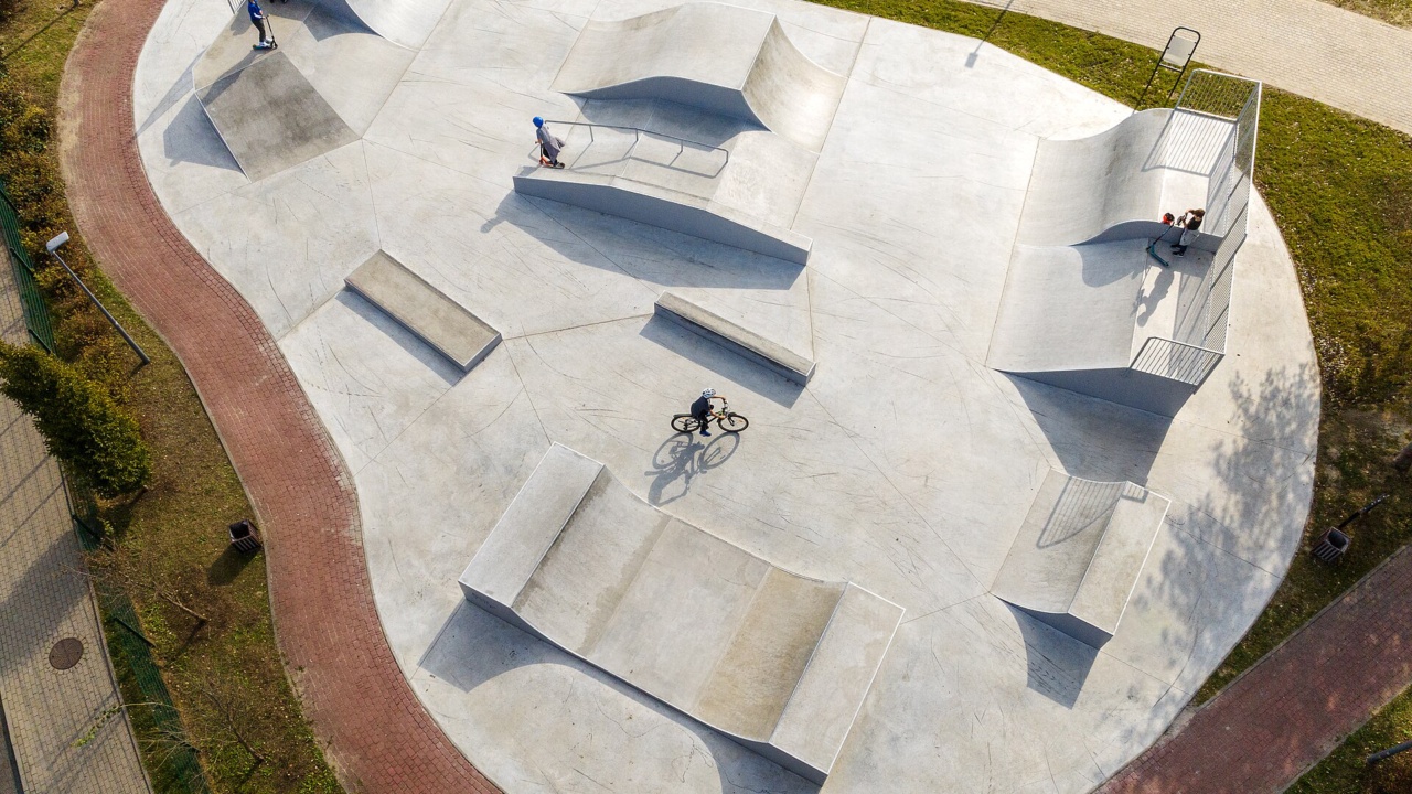 Skatepark: Skatepark w Michałowicach