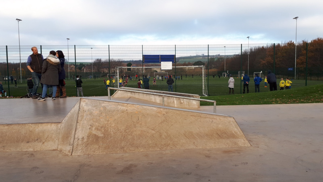 Skatepark: Haddington Skate Park - geograph.org.uk - 5977247