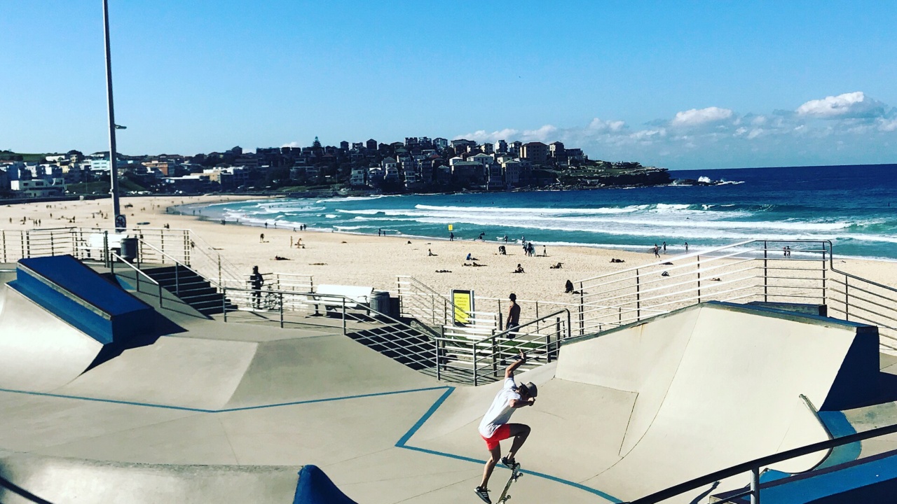 Bondi Skate Park: Bondi beach skate park