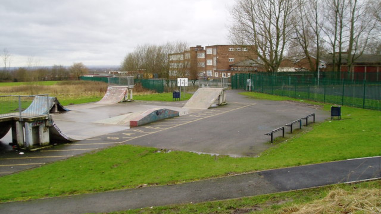 Skatepark: Horizon Skate Park, St Martin's Road