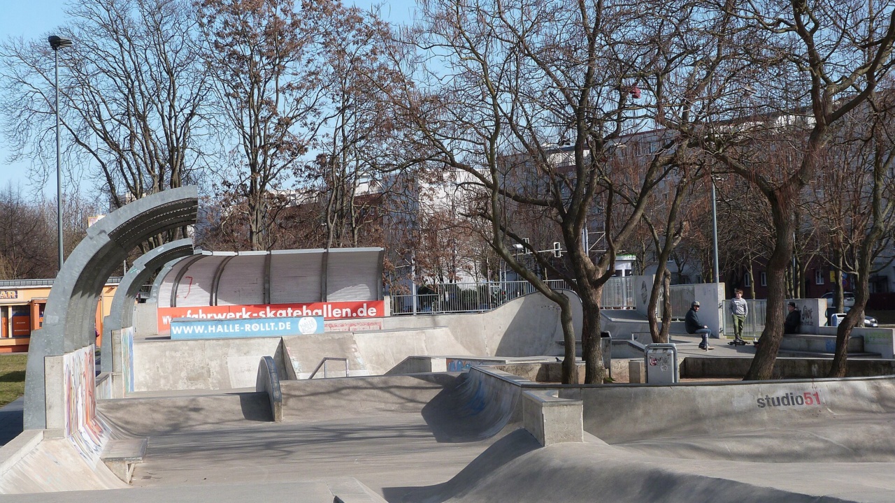 Skatepark Neustadt: Halle-Neustadt-Skatepark1