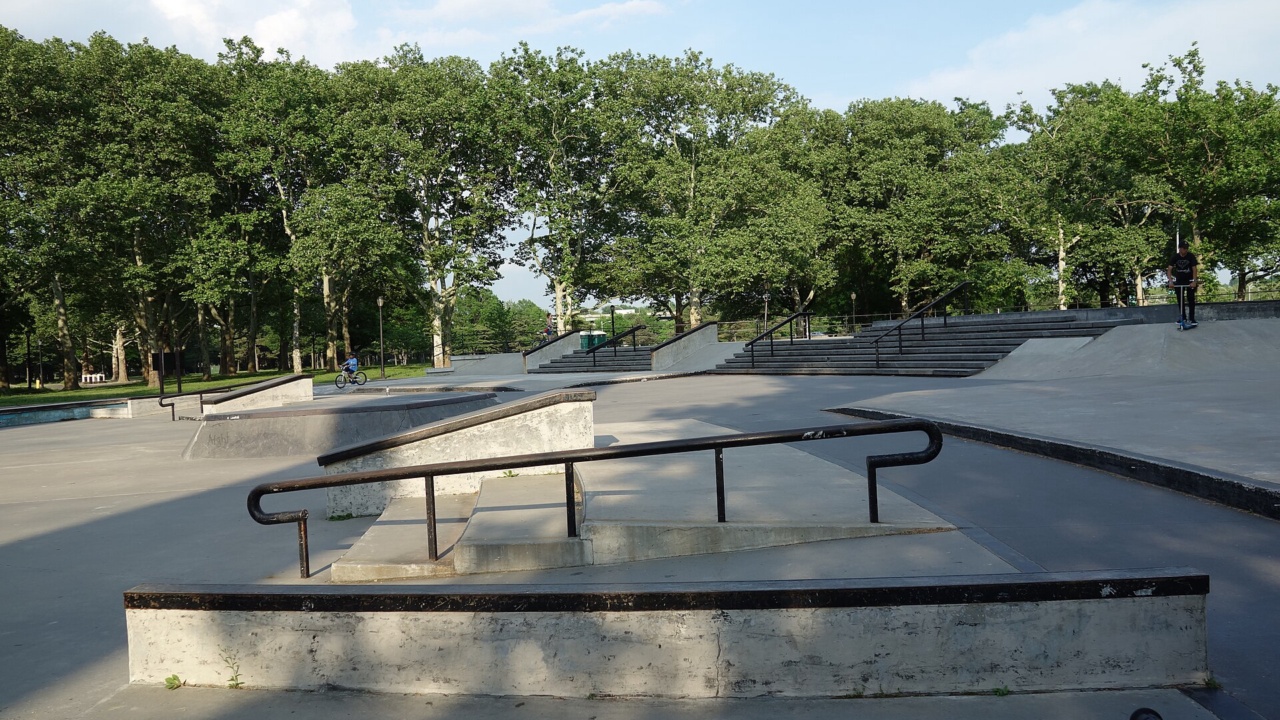 Maloof Skate Park: Flushing Meadows Fair Grounds td (2018-05-26) 062 - Maloof Skate Park