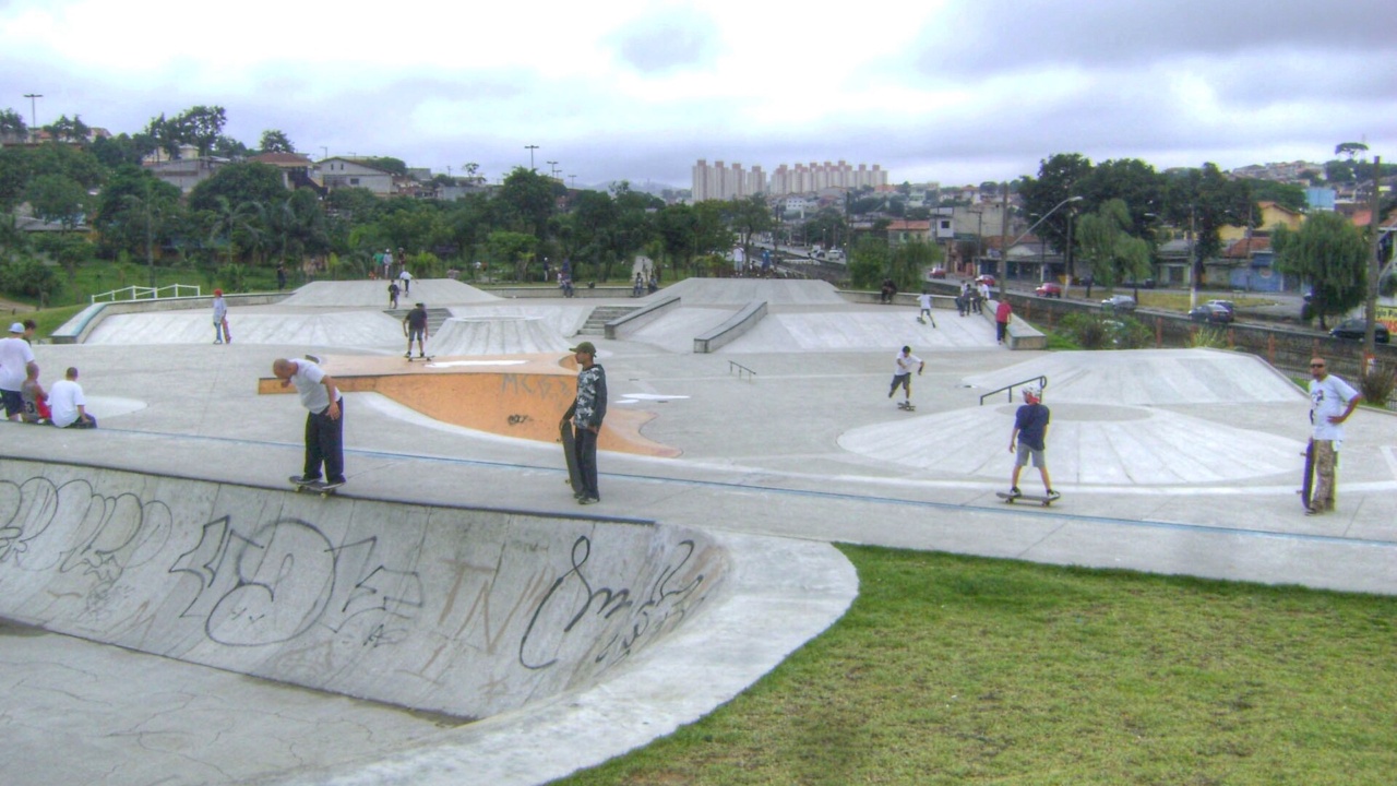 Ana Brandão Skatepark: Santo André Skatepark - panoramio