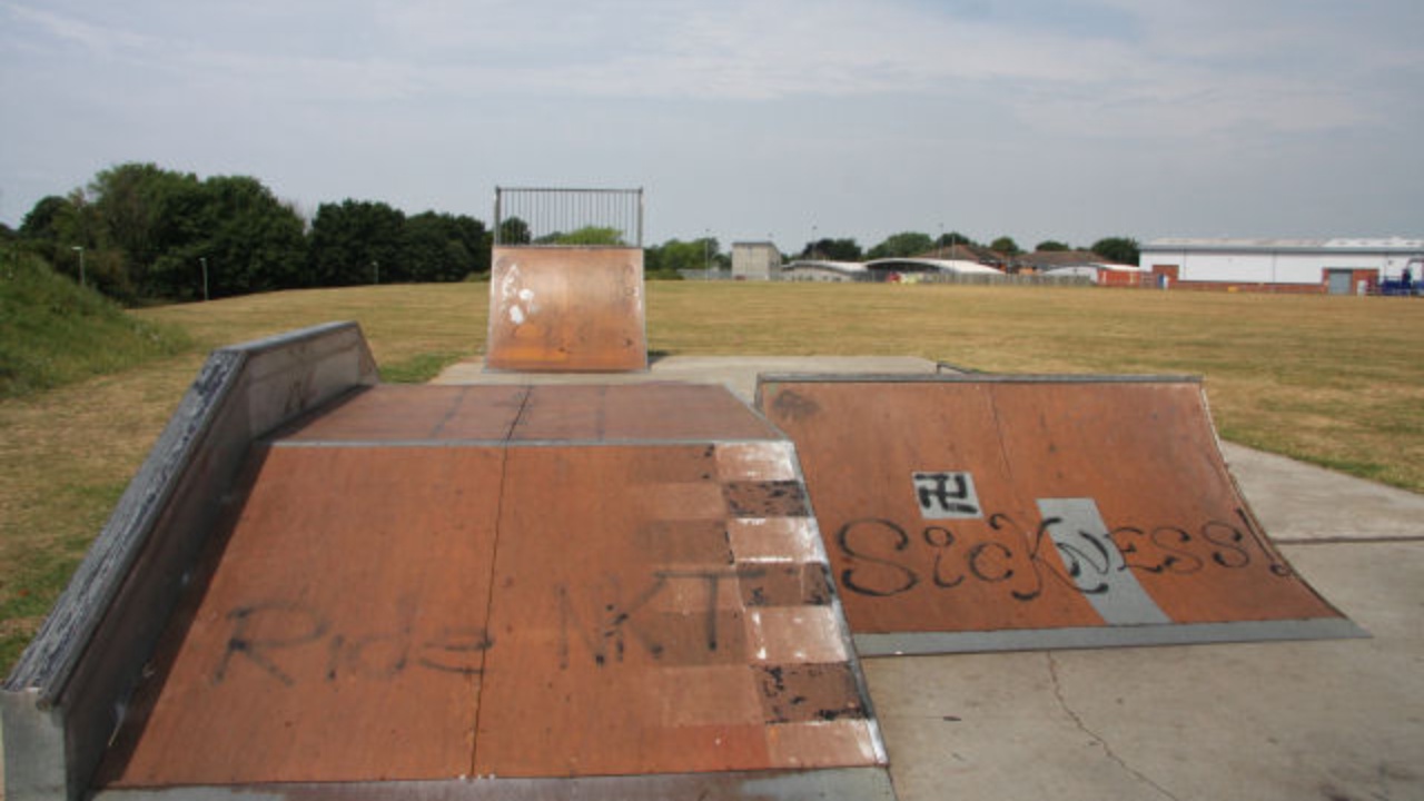 Skatepark 3: Newmarket skatepark