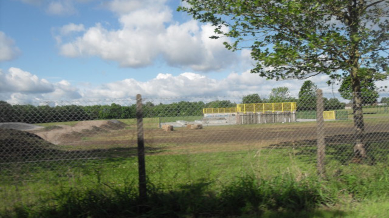 Cross Lane Skatepark: Partington Skate Park