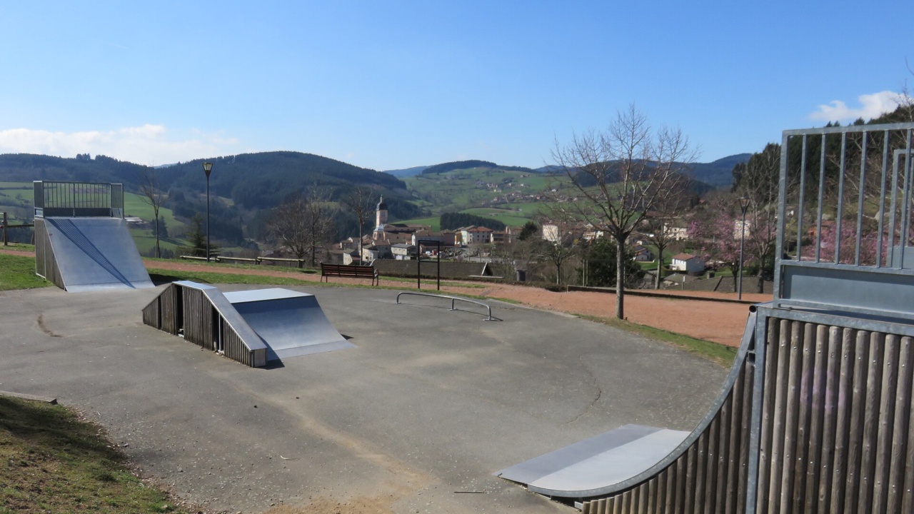 Skatepark: Grandris - Skatepark (mars 2019)