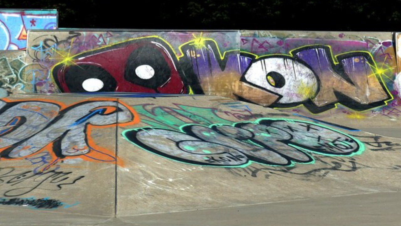 Lady Bay Skatepark: Eye-kon