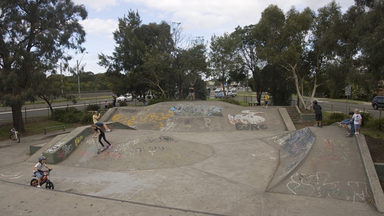 Skatepark: Skatepark - Cooper Street Reserve, Engadine