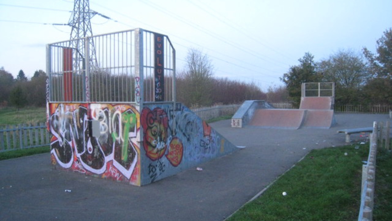 Skatepark: Skate park - Cowdery's Down