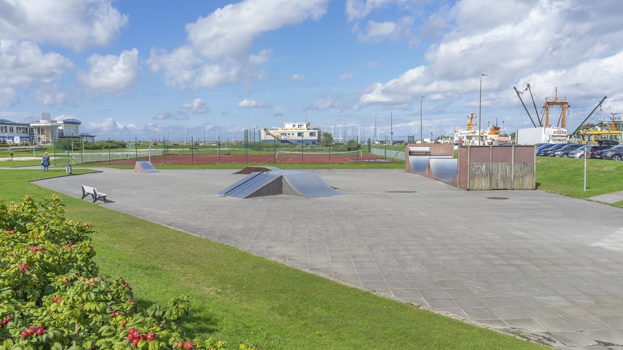 Bensersiel Skatepark: Skatepark in Bensersiel 20200907 DSC3014