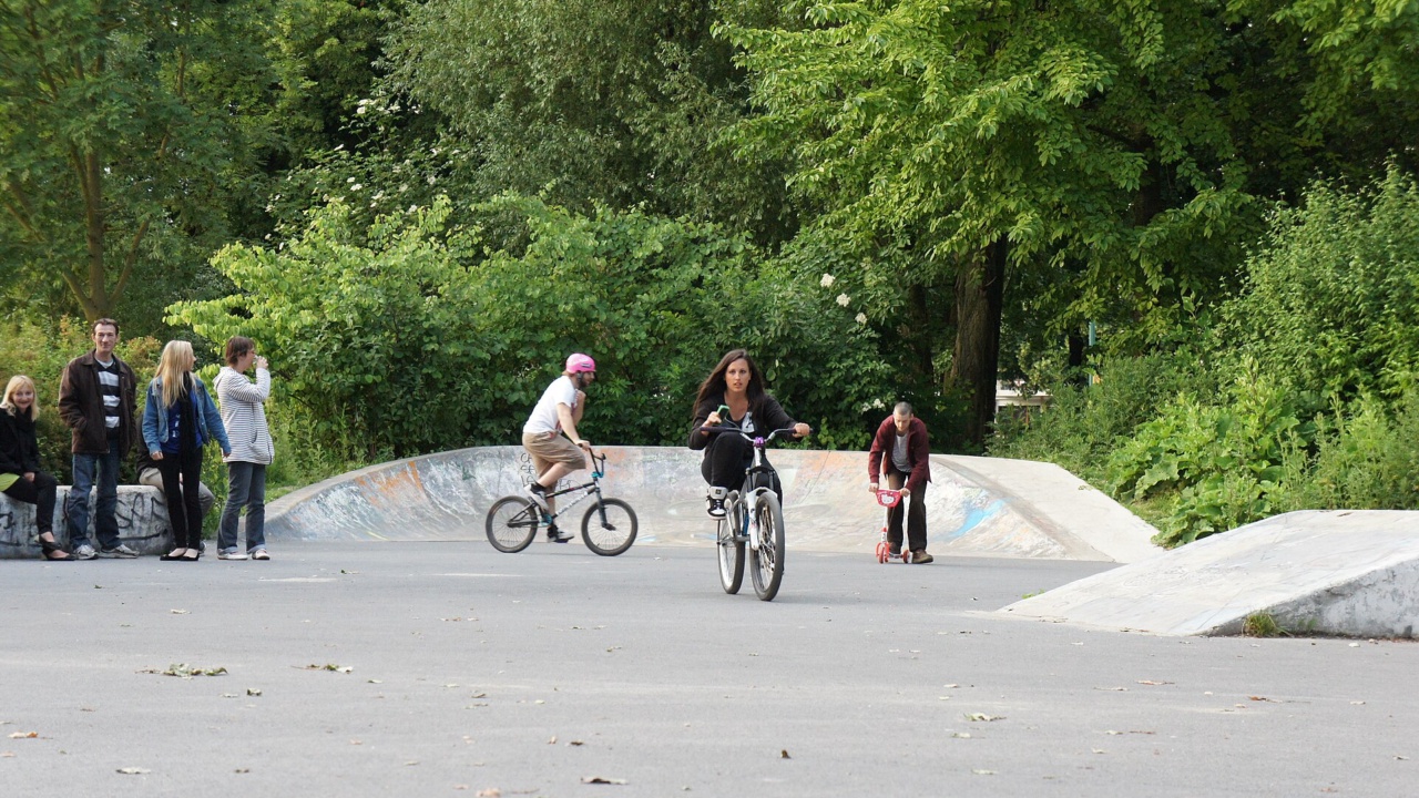 Square Paul MACHUEL: Skate parc 01502