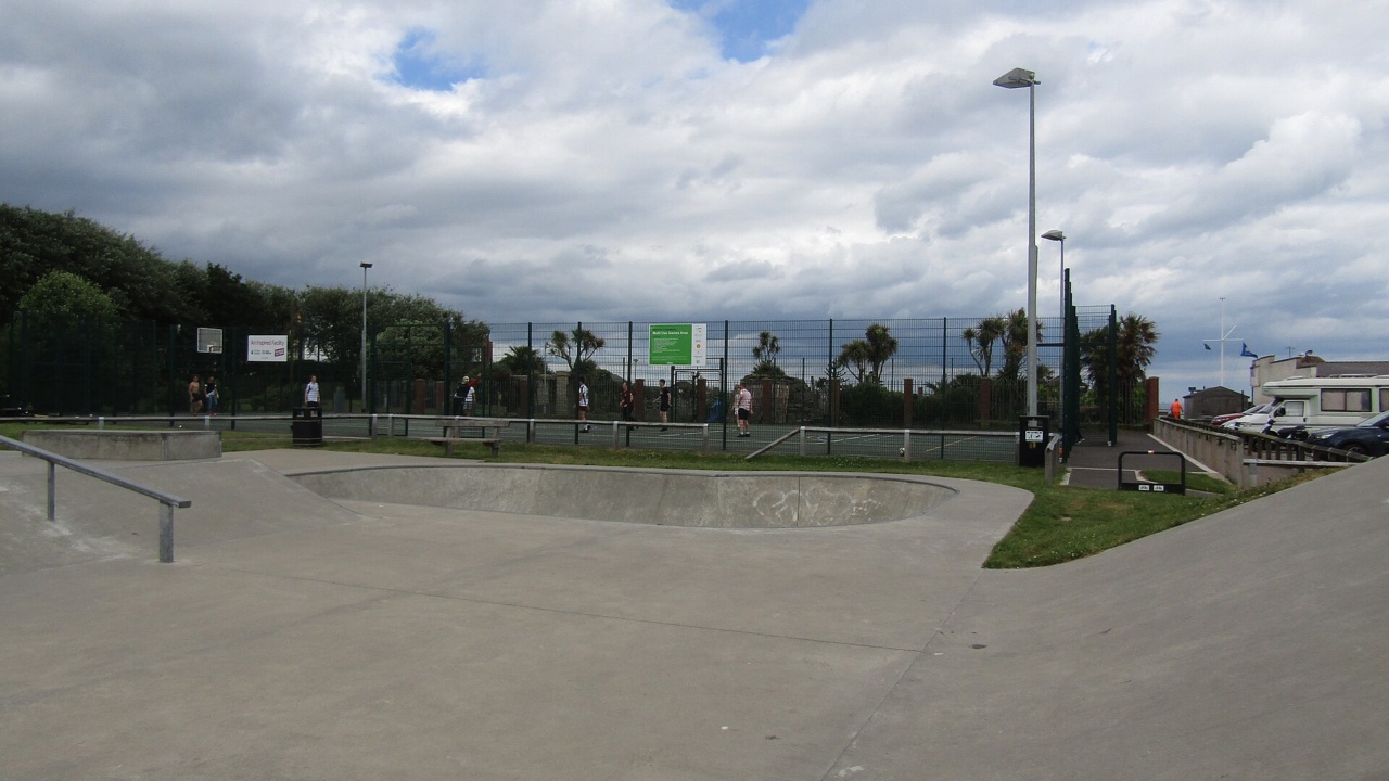 Skatepark: 2018-06-20 Skateboard park, Gold Park, Mundesley (2)