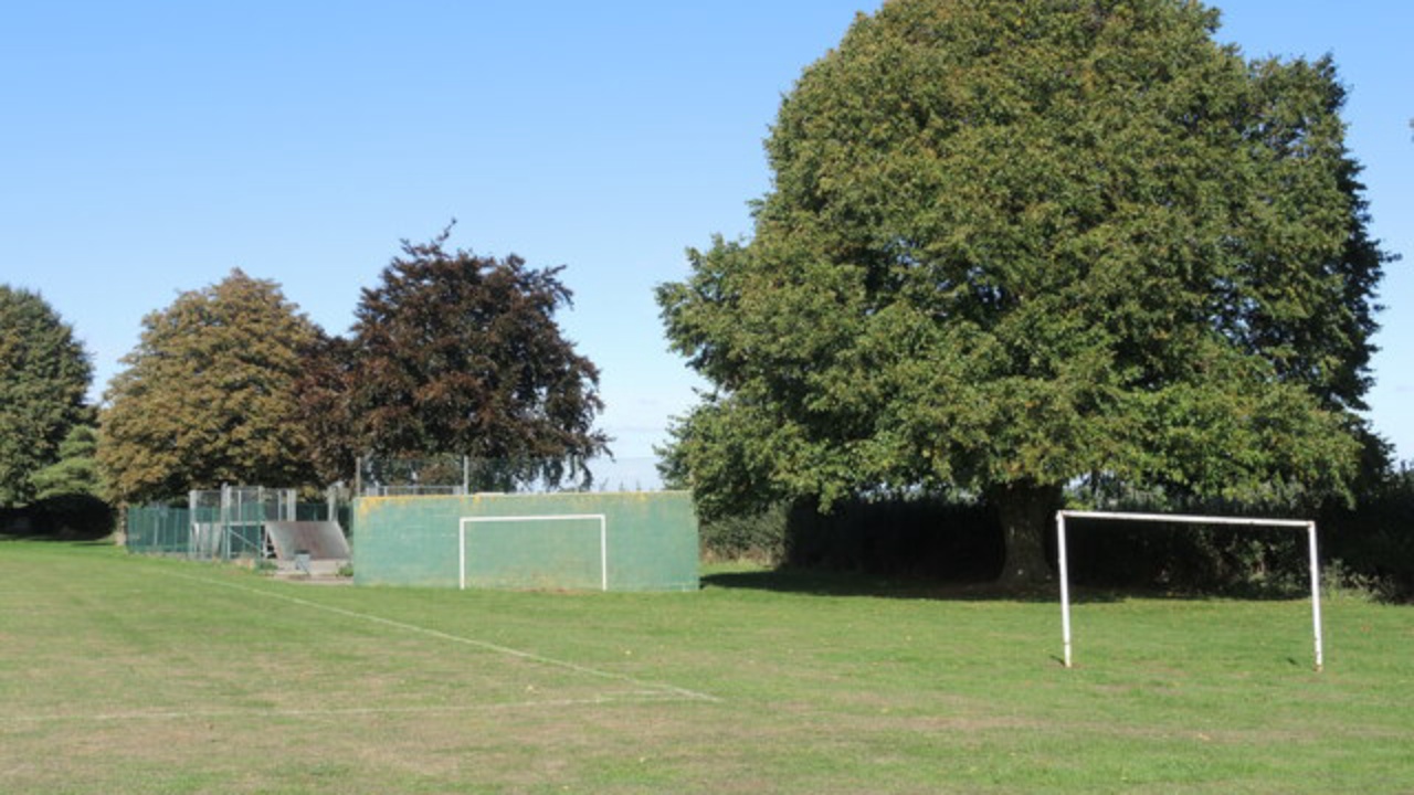 Skatepark: Skatepark on the recreation ground